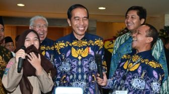 Jokowi Dorong DPR Segera Tuntaskan RUU Kewirausahaan