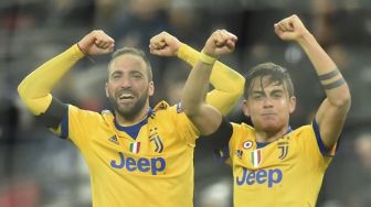 Juventus Depak Tottenham dari Liga Champions