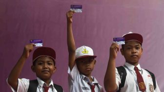 Penerima KIP di Jatim sebanyak 2,19 juta siswa dan PKH 1,76 juta keluarga.