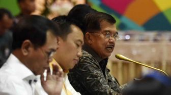 JK Pimpin Rapat Prestasi Asian Games 2018