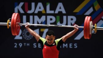 Angkat Besi Asian Games : Menanti Medali Emas dari Eko Yuli