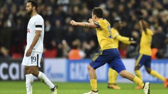 Berikut 5 Fakta Usai Juventus Taklukkan Tottenham Hotspur