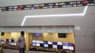 IHSG Bergerak Dua Arah Pagi Ini, Awalnya Melonjak Tapi Langsung Merosot