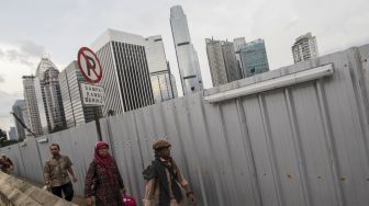 Revitalisasi Pedestrian Sudirman-Thamrin