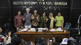 Pembentukan Tim Pemantauan Kasus Novel Baswedan