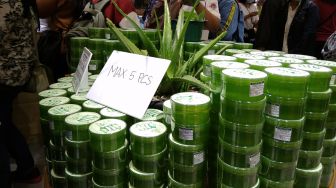 Nature Republic Buka Gerai Baru, Ribuan Pengunjung Rela Antri