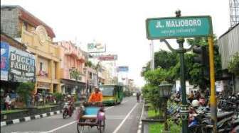 Malioboro Tutup 2 Jam Saat Pawai Budaya