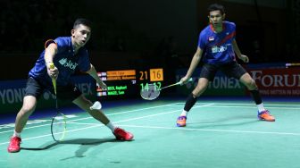 BAC Dijadikan Patokan Piala Thomas, Fajar / Rian Tak Terbebani