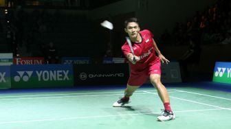 Kalah Dramatis di Denmark Open 2018, Jonatan Frustasi