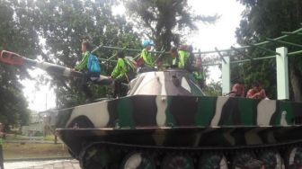 Tank TNI Tenggelam, Pratu Rendy Tewas saat Selamatkan Anak TK