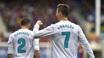 Tundukkan Tuan Rumah Eibar, Real Madrid Kian Dekati Atletico