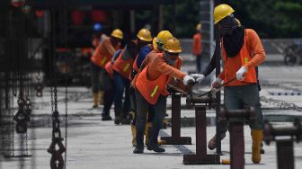 Pembangunan Depo LRT Kelapa Gading