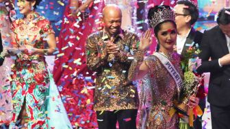 Sonia Fergina Citra Jadi Puteri Indonesia 2018