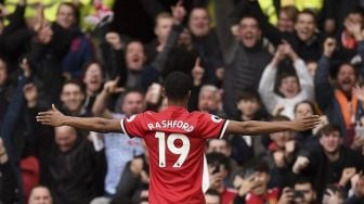 Borong 2 Gol MU ke Gawang Liverpool, Ini Komentar Rashford