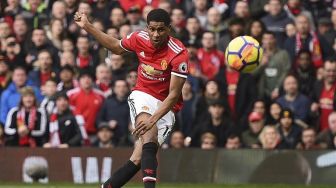 Rekor Impresif Marcus Rashford Kontra Tim Enam Besar Liga Inggris