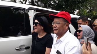 Syahrini Buka Suara Soal Fotonya di Jalan Tol Surabaya