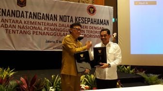 Cegah Terorisme, Mendagri Kasih Data Kependudukan ke BNPT