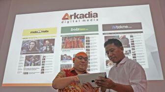 Arkadia Digital Media Luncurkan 3 Media Baru