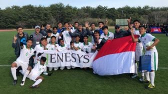 Usai Juara Jenesys, Timnas U-16 Nikmati Jalan-jalan di Jepang