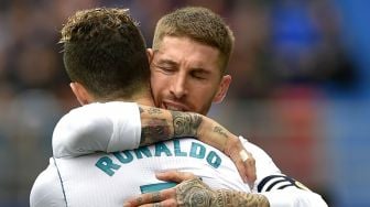 Zidane Benarkan Ramos Dapat "Panggilan Alam" di Tengah Laga