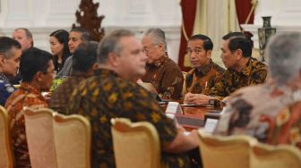 Jokowi Terima Delegasi US-ASEAN Business Council