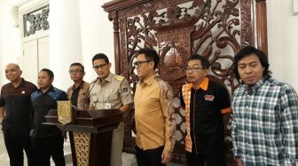 Sandiaga Senang Diundang Komedian Main Lenong