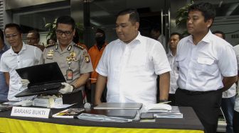 Polri Bentuk Tim Telusuri Jejak Kelompok Surabaya Black Hat