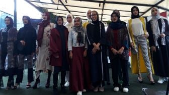 Ini Cara Franka Soeria Dukung Bakat Desainer Modest Indonesia