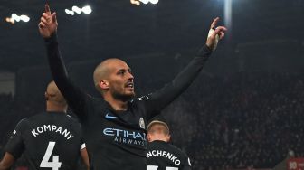 Guardiola Puji Peran Vital David Silva dalam Kemenangan atas Stoke