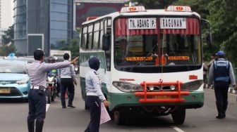 Razia Metromini dan Kopaja