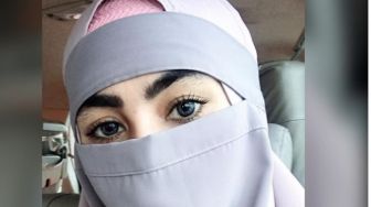 Duh! Kartika Putri Dibilang Calon Teroris Gara-gara Bercadar