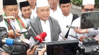 Jokowi Bertemu Ulama se-Kalimantan Selatan di Istana