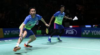 Tak Sempat Latihan, Hendra / Ahsan Tetap Menang dan Susul Angga / Rian ke Babak Utama BAC 2018