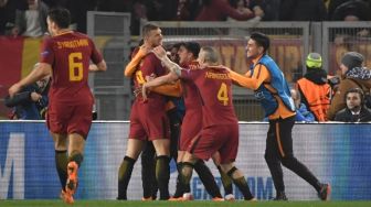 Gol Dzeko Bawa Roma Melaju ke Perempat Final