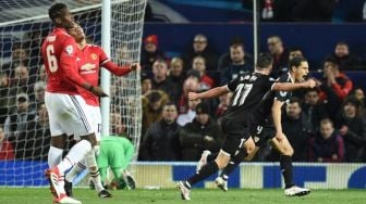 Permalukan MU di Old Trafford, Sevilla Melaju ke Perempat Final