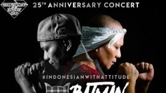 "25th Anniversary Concert", Iwa K akan Tampil 4 April 2018