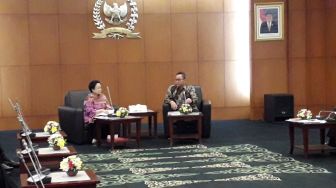 Selain Megawati, Zulkifli Kedatangan Banyak Tokoh Nasional di MPR