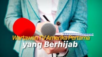 Tak Takut Dikecam, Reporter Perempuan Amerika Mantap Berhijab