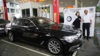 Jelajahi 5 Kota dengan All-New BMW Seri 5