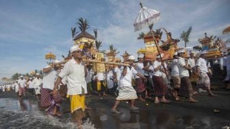 Puncak Ritual Melasti