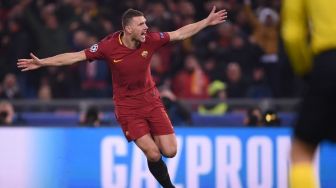 AS Roma Dilaporkan Sepakat Lepas Edin Dzeko ke Inter Milan