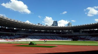 Malam Minggu, Stadion Utama GBK Gelap Gulita Selama Satu Jam