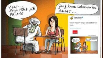 Akan Didemo FPI karena Karikatur Bersorban, Ini Kata TEMPO