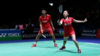 Takluk di 8 Besar, Praveen / Debby Merasa Dirugikan Hakim Servis