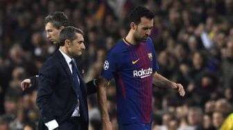 Cedera, Busquets Terancam Absen di Perempat Final