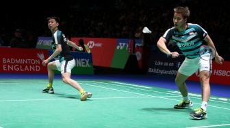 Kevin / Marcus Menangi Derby Indonesia di Babak Awal All England