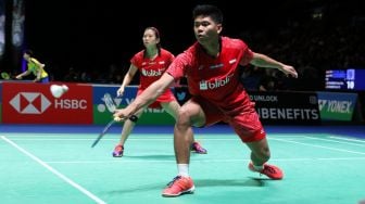 Nostalgia di All England, Praveen / Debby Merasa Masih Klop