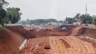 Pembangunan Tol Kunciran-Serpong