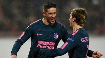 Atletico ke Perempat Final Usai Singkirkan Lokomotiv Moskow