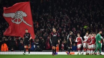 Hantam Milan, Arsenal Melaju ke Perempat Final Liga Europa